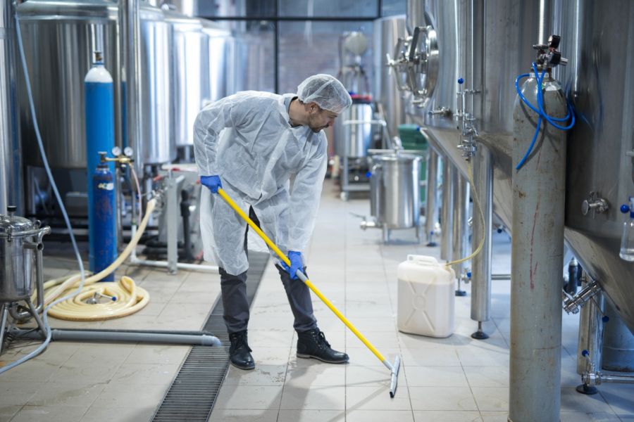 Industrial Cleaning by A Better Choice Commercial Cleaning