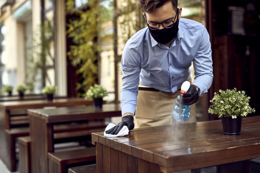 Restaurant Cleaning by A Better Choice Commercial Cleaning