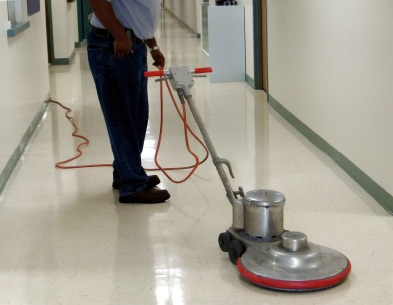 Floor stripping by A Better Choice Commercial Cleaning