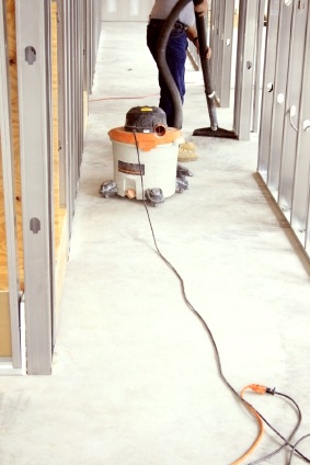 Construction cleaning in Rockford, IL by A Better Choice Commercial Cleaning