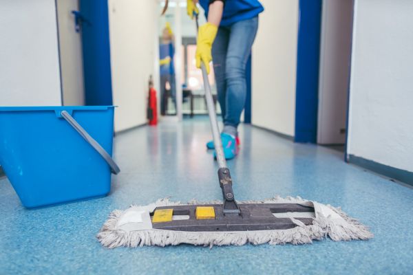 Commercial Cleaning of Office